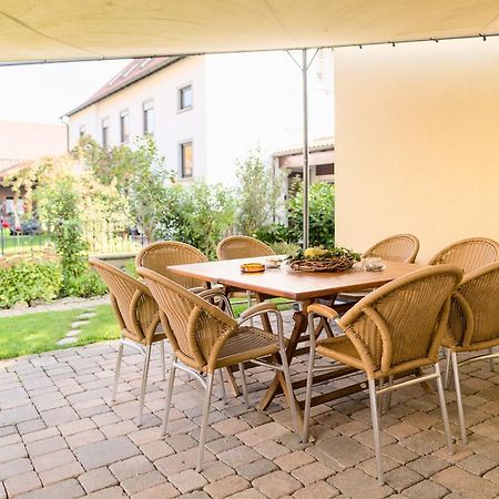 Domizil Nunn Hotel Escherndorf Ngoại thất bức ảnh