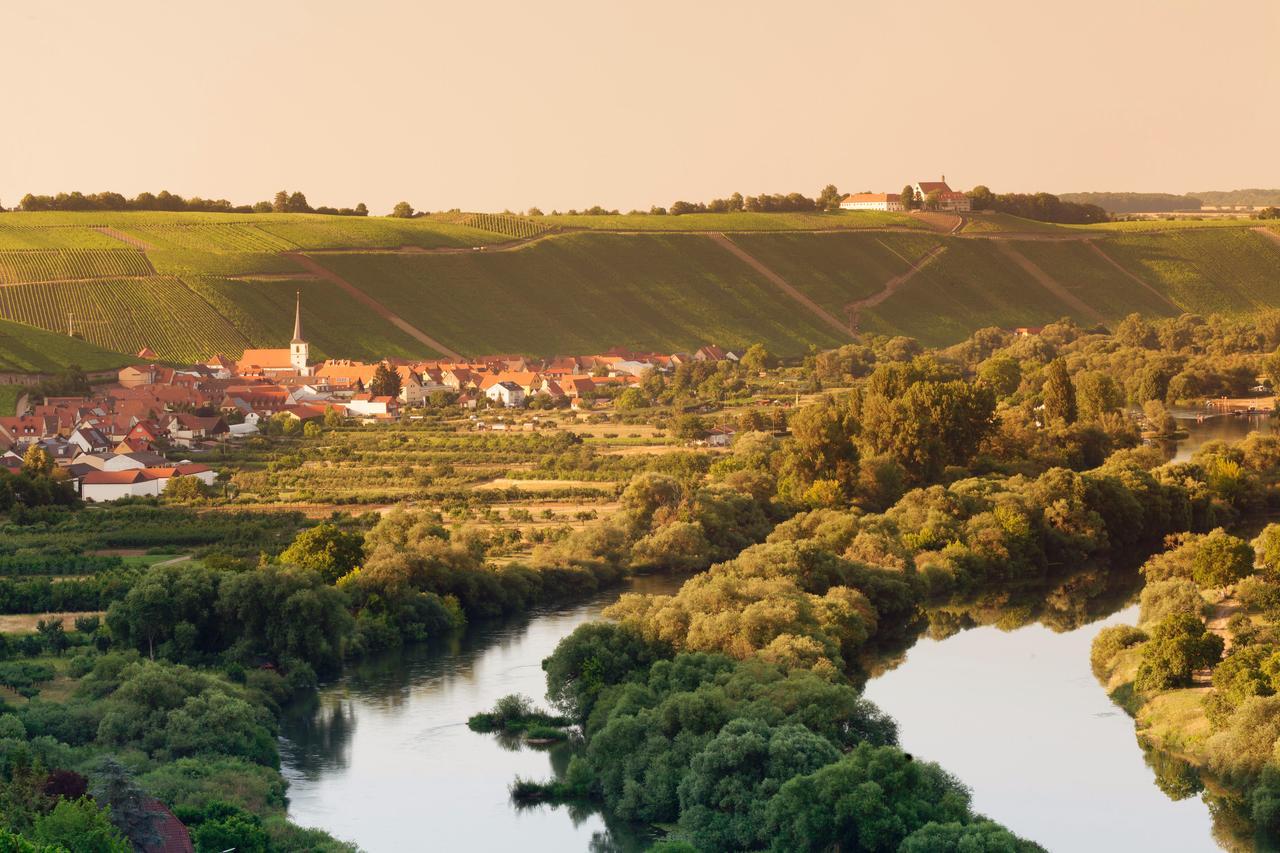 Domizil Nunn Hotel Escherndorf Ngoại thất bức ảnh